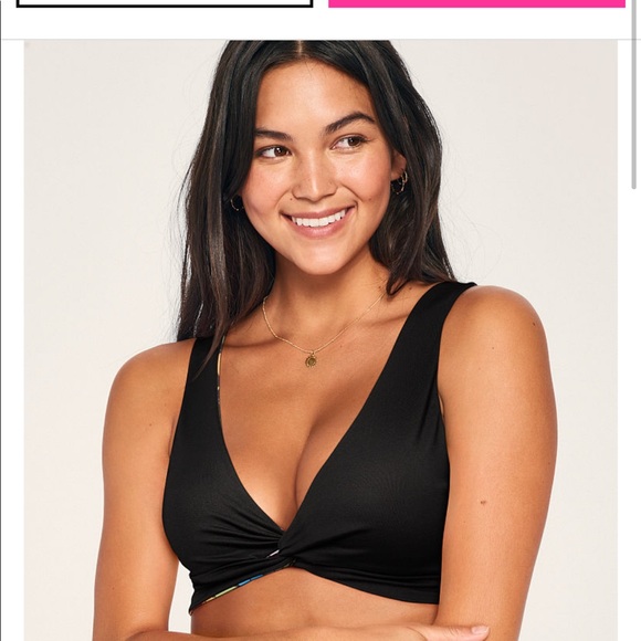 GymTo Swim reversible Twist Front Top Set - Picture 8 of 13